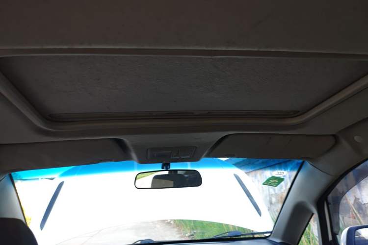 Used CHANGAN CX20 2014 1.4L IMT Sunroof Navigation Version China IV Standard Headliner