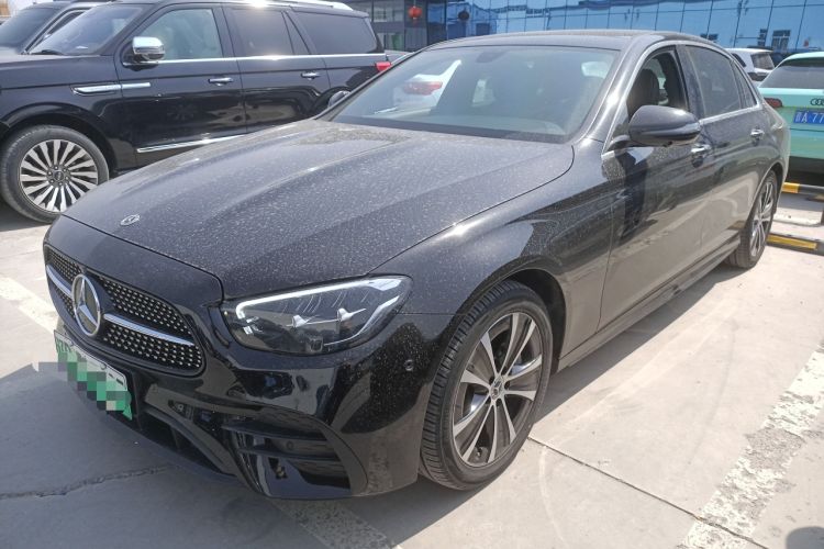 Used Mercedes-Benz E-Class New Energy 2022 Restyled E 350 e L Plug-in Hybrid Sports Sedan