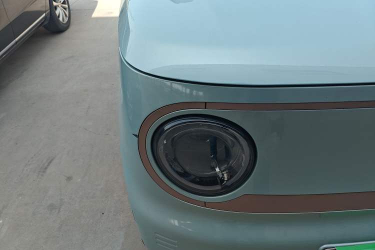 Used Geely Galaxy Panda 2023 Panda Mini 120km Super Cute Bear
