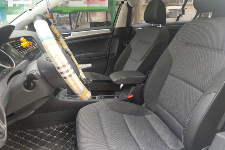 Used Volkswagen Golf 2020 Zhiai Edition 280TSI DSG Comfort Model Left Front Seat