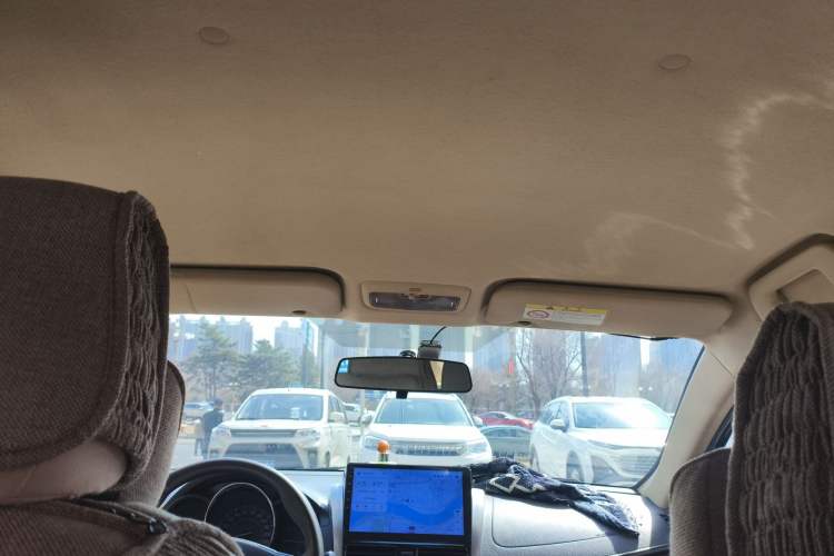 Used Toyota Vios 2014 1.5L Automatic ZhiZhen Edition Headliner