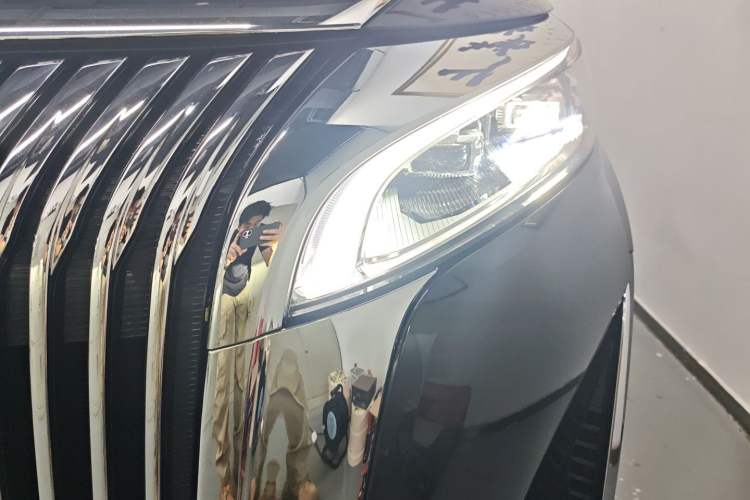 Used Wey Gaoshan 2025 Four-Wheel Drive Alpine 9 Left Front Headlight