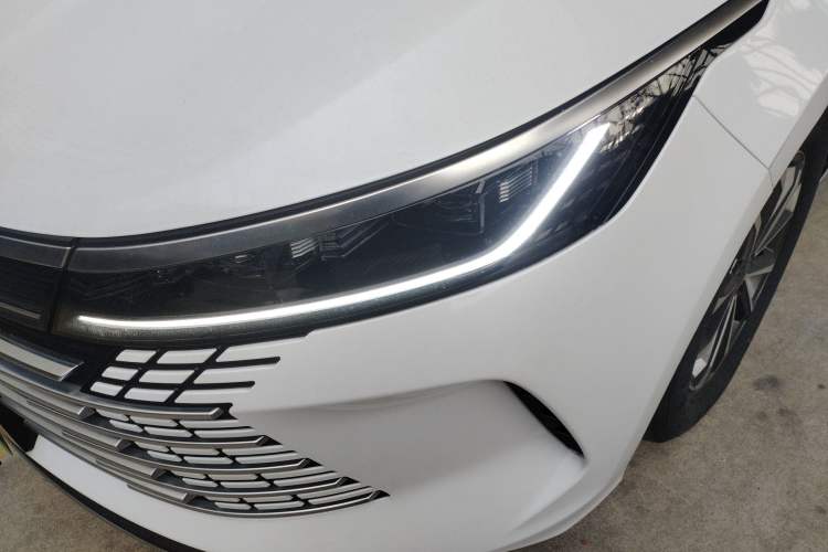 Used BYD Destroyer 05 2024 HONOR Edition DM-i 55KM Luxury Model
