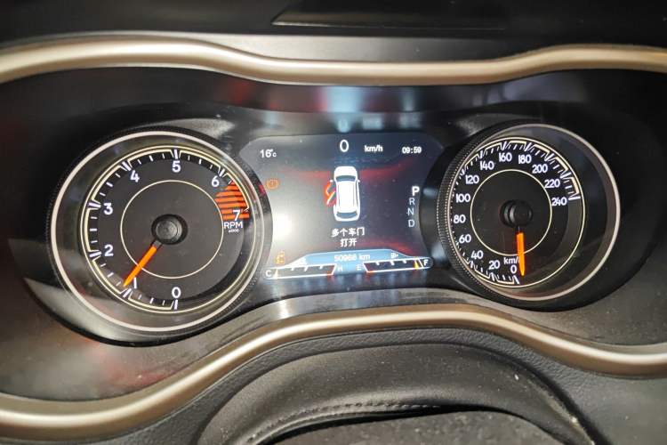 Used Jeep Cherokee 2017 2.4L Excellence Edition
