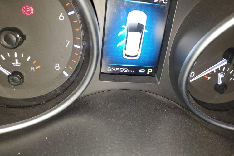 Used Haval H6 Coupe 2019 1.5T Automatic Two-Wheel Drive Elite Version China VI Standard Odometer Close Up