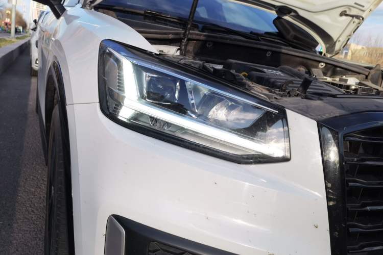 Used Audi Q2L 2018 35 TFSI Launch Exclusive Edition China V
