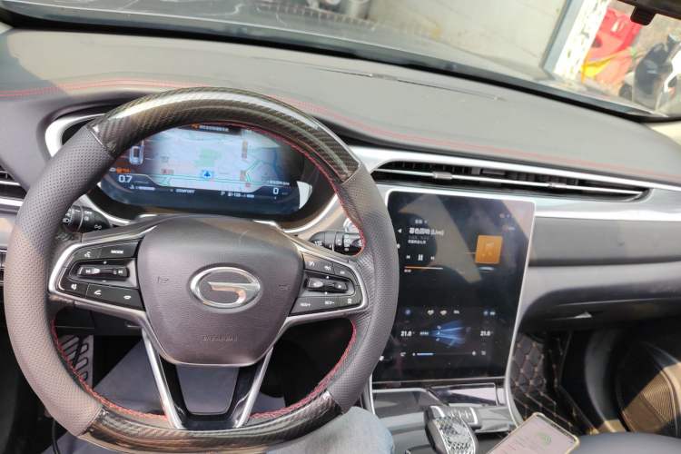 Used GAC Trumpchi GS4 PLUS 2022 390T Automatic Nebula Edition Center Console