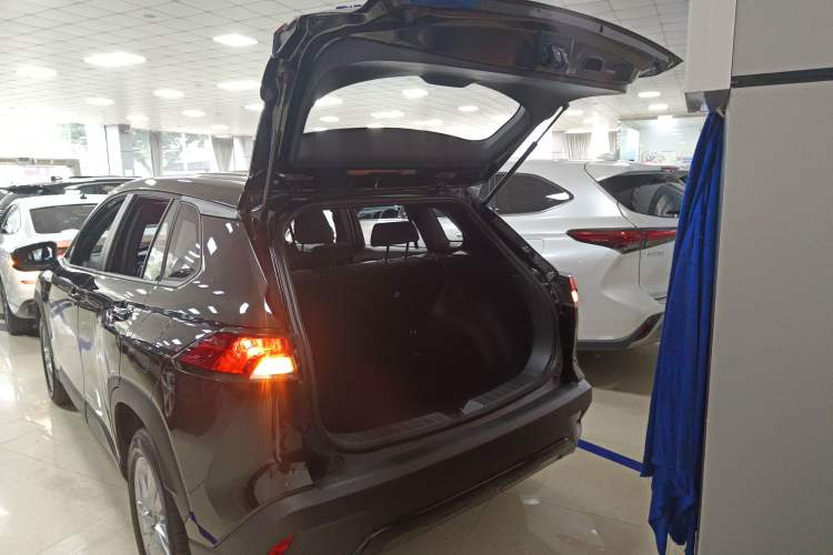 Used Toyota Corolla Cross 2026 Model 2.0L Pioneer Edition Trunk