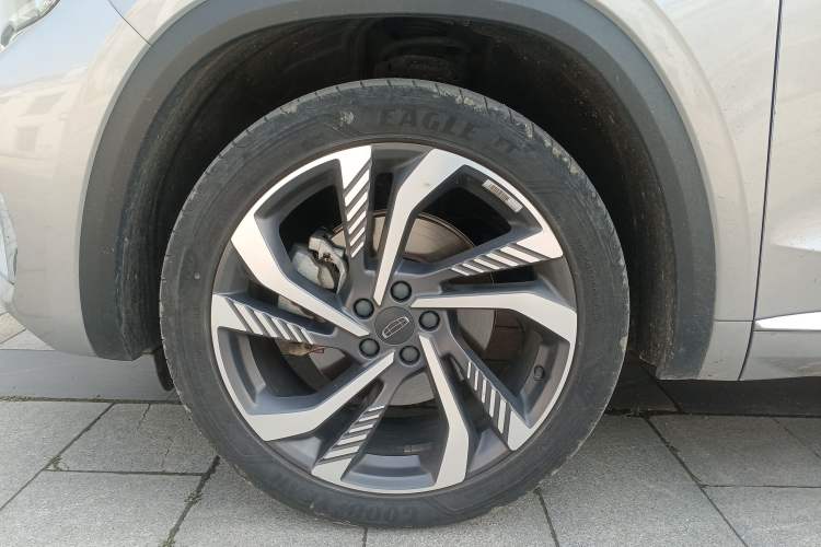 Used Geely Auto Monjaro L 2023 2.0TD High-Power Automatic Two-Wheel Drive Flagship Version