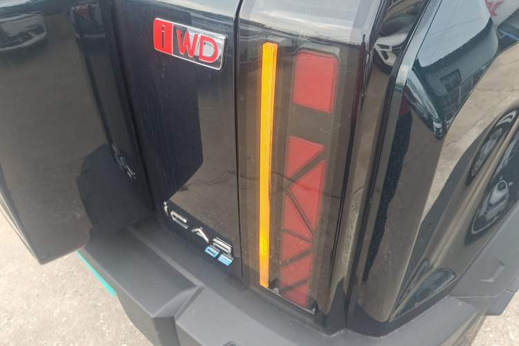 Used iCAR 03 2024 472km Four-Wheel Drive Long-Range Intelligent Advanced Version Right Rear Taillight