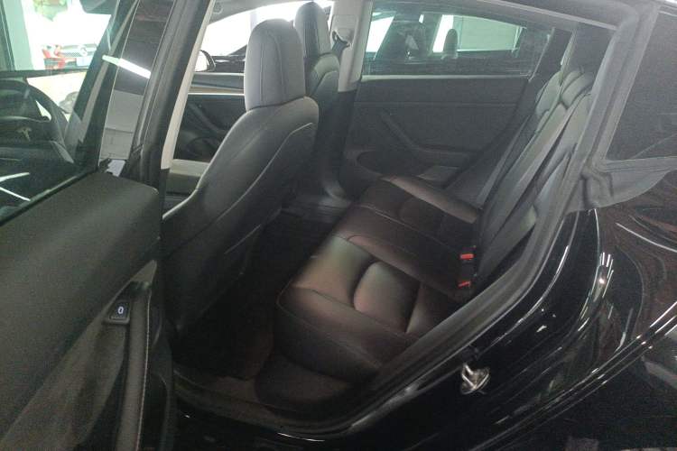 Used Tesla Model 3 2022 Rear-Wheel-Drive Version Left Rear Seat