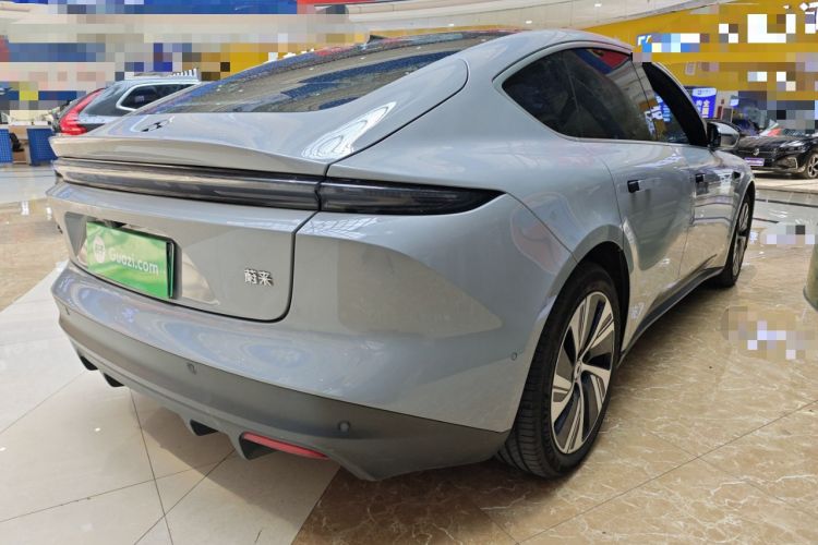 Used Nio ET5 2024 75 kWh Rear Right 45 Deg