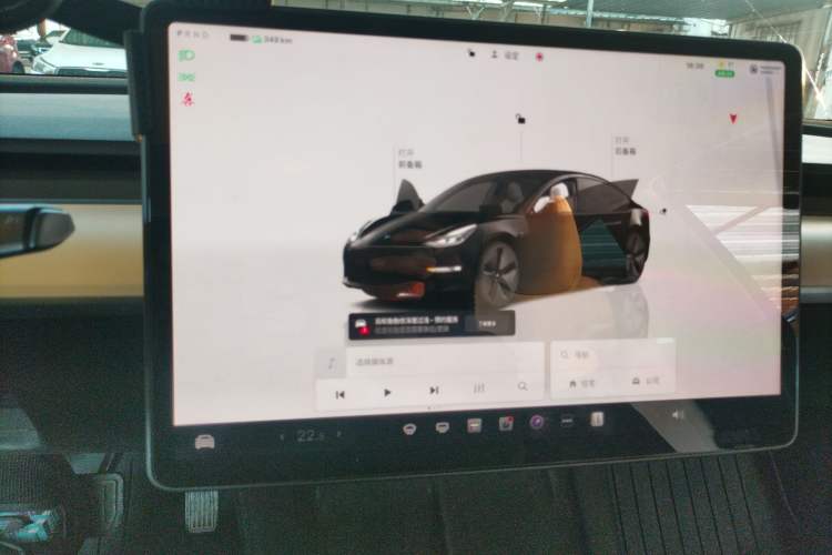 Used Tesla Model 3 2022 Rear-Wheel-Drive Version