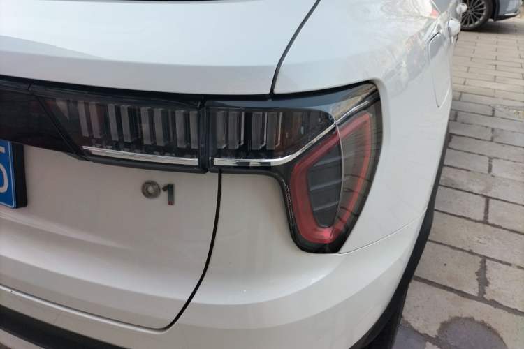 Used Lynk & Co 01 2019 2.0T Two-Wheel-Drive Pro Version China VI Standard