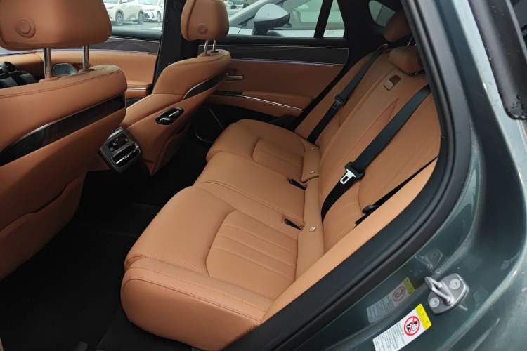 Used BYD Han L 2025 EV Four-Wheel Drive LiDAR Flagship Model