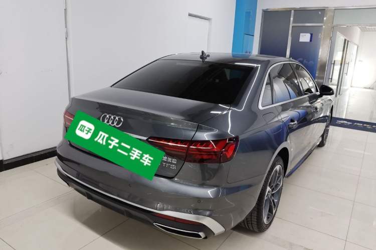 Used Audi A4L 2022 40 TFSI Fashion Dynamic Model Rear Right 45 Deg