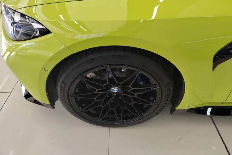 Used BMW M4 2021 M4 Coupe Thunder Edition