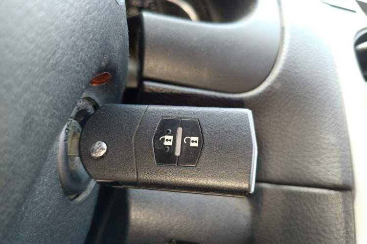 Used Mazda 6 2013 2.0L Automatic Fashion Edition Vehicle Key