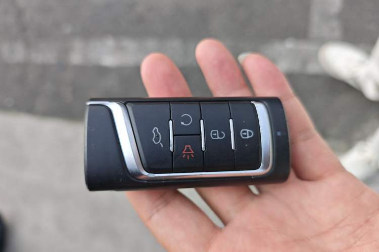 Used GAC Trumpchi GS8 2017 320T Two-Wheel Drive Luxury Smart Connectivity Version (7 Seats) Vehicle Key