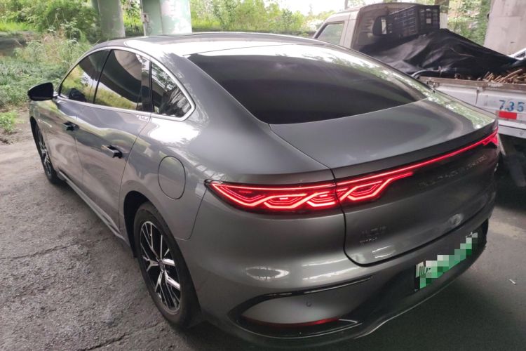 Used BYD Han 2023 DM-i Champion Edition 121KM Prestige Model
