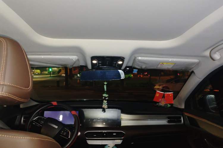 Used JETOUR X90 PLUS 2021 1.6TD DCT Villa 7-Seater Headliner