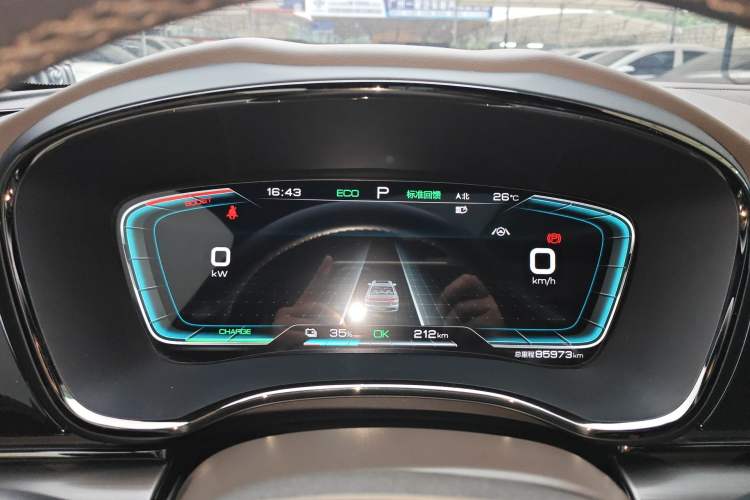 Used BYD Han 2020 EV Long-Range Luxury Model