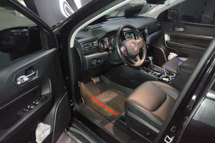 Used Jeep Grand Commander 2022 2.0T Two-Wheel Drive Elite Version