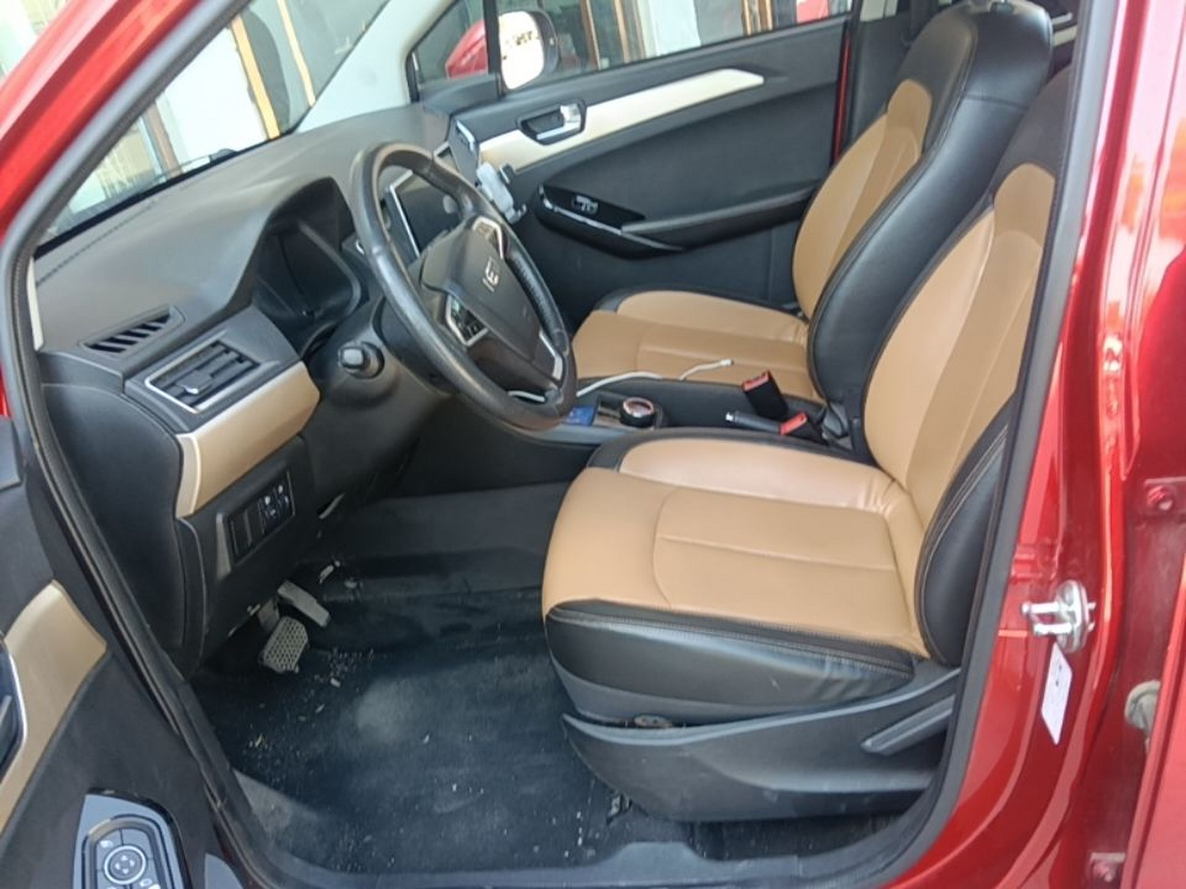Interior delantero