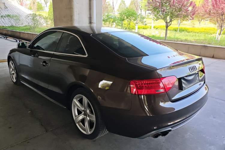 Used Audi A5 2016 Coupe 45 TFSI Ambition Edition Exterior 2