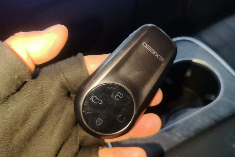 Used EXEED Star Era ET 2025 Extended-Range 240 Max All-Wheel Drive Urban Advanced Driver Assistance Vehicle Key