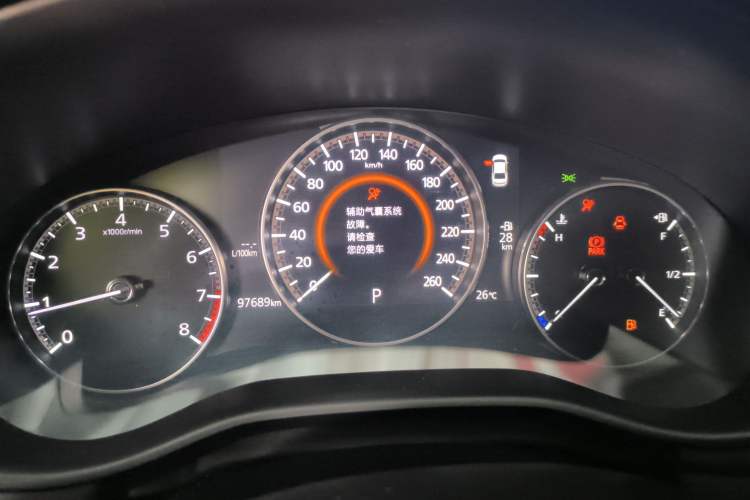 Used Mazda 3 Axela 2021 1.5L Automatic ZhiMei Edition Instrument Cluster