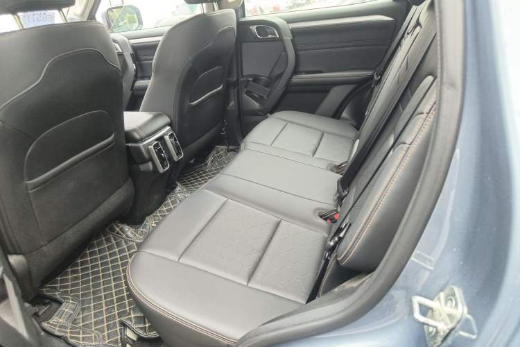 Used Haval DARGO 2021 1.5T DCT Two-Wheel Drive Border Collie - Wangcai Edition Left Rear Seat