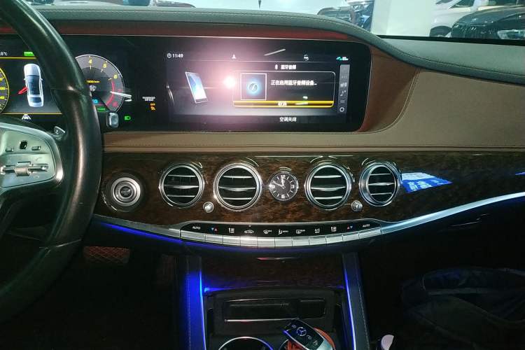 Used Mercedes-Benz S-Class 2020 S 350 L Business Class Ultimate Edition