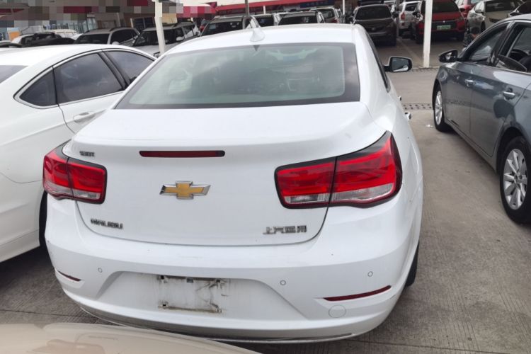 Used Chevrolet Malibu 2018 530T Automatic Luxury Edition Rear