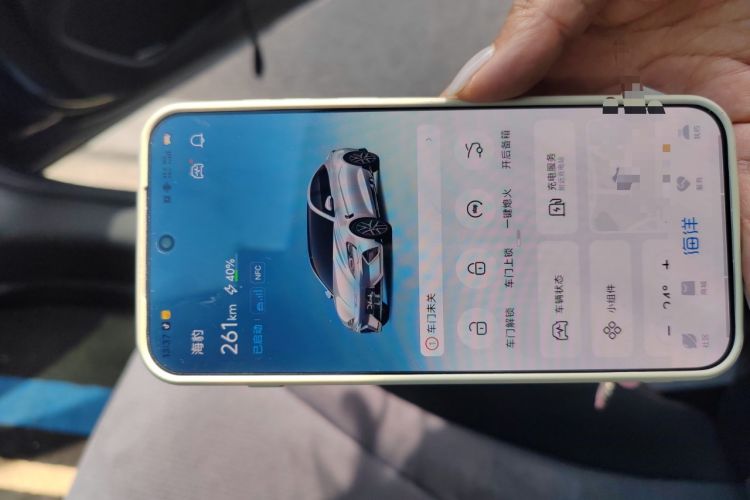 Used BYD Seal 2022 650 km All-Wheel-Drive Performance Version
