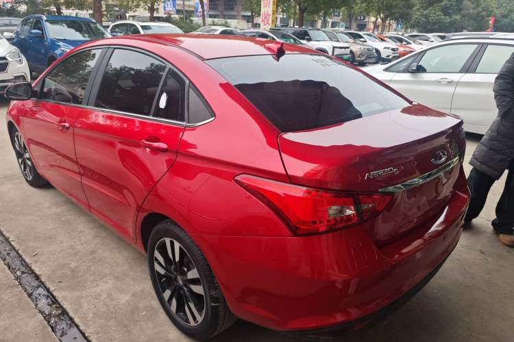 Used Chery Arrizo 5 2018 1.5L CVT Tribute to Youth Edition Rear Left 45 Deg