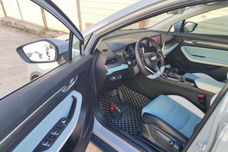 Used Geely Auto Emgrand S 2022 1.4T CVT Crossover Player Edition