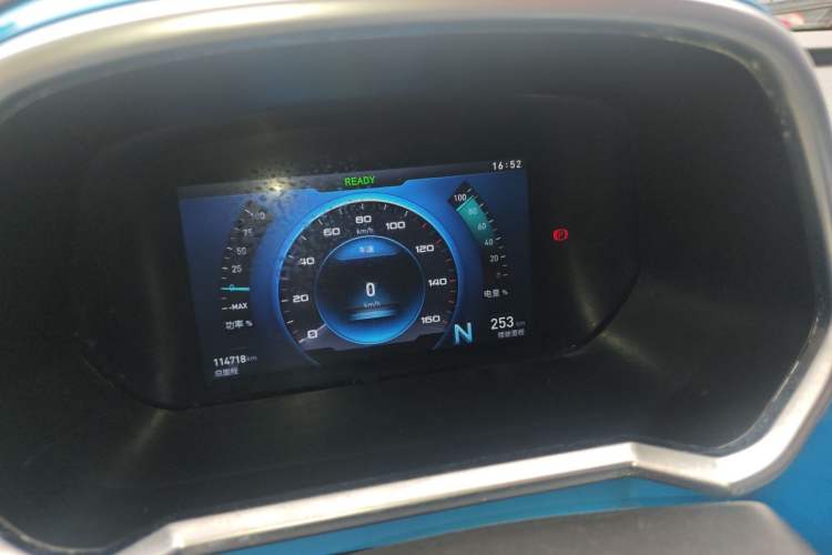 Used BAIC New Energy EC3 2018 Dynamic Edition
