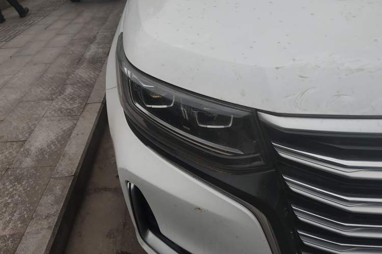 Used CHANGAN CS95 2019 2.0T Four-Wheel Drive Prestige Version