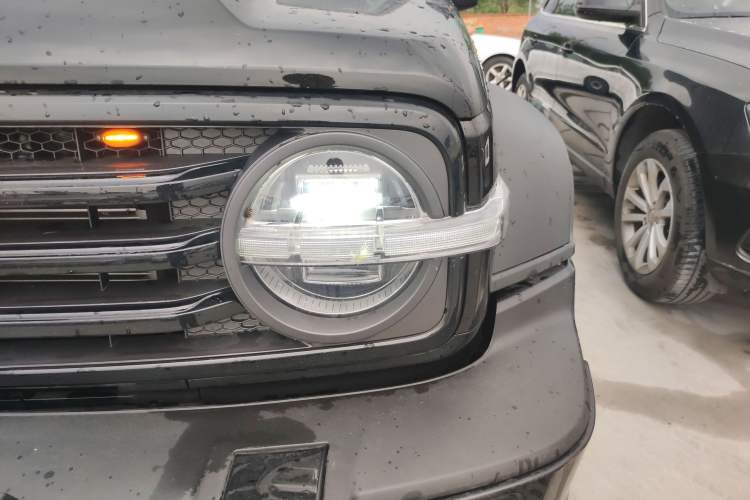 Used Tank 300 New Energy 2025 Hi4-T Left Front Headlight