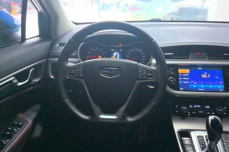 Used Geely Auto Emgrand GS 2016 Sport Edition 1.3T Automatic ZhenShang Model Steering Wheel