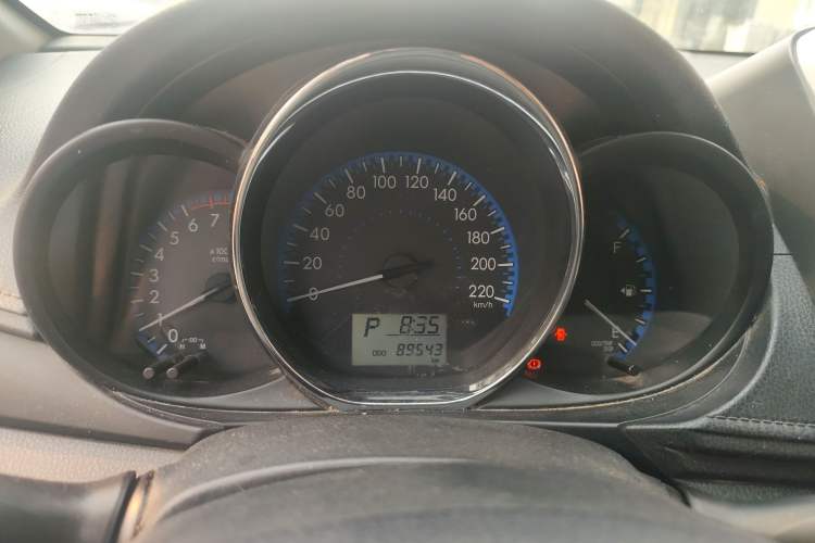 Used Toyota Vios 2019 1.5L CVT Innovation Edition Instrument Cluster