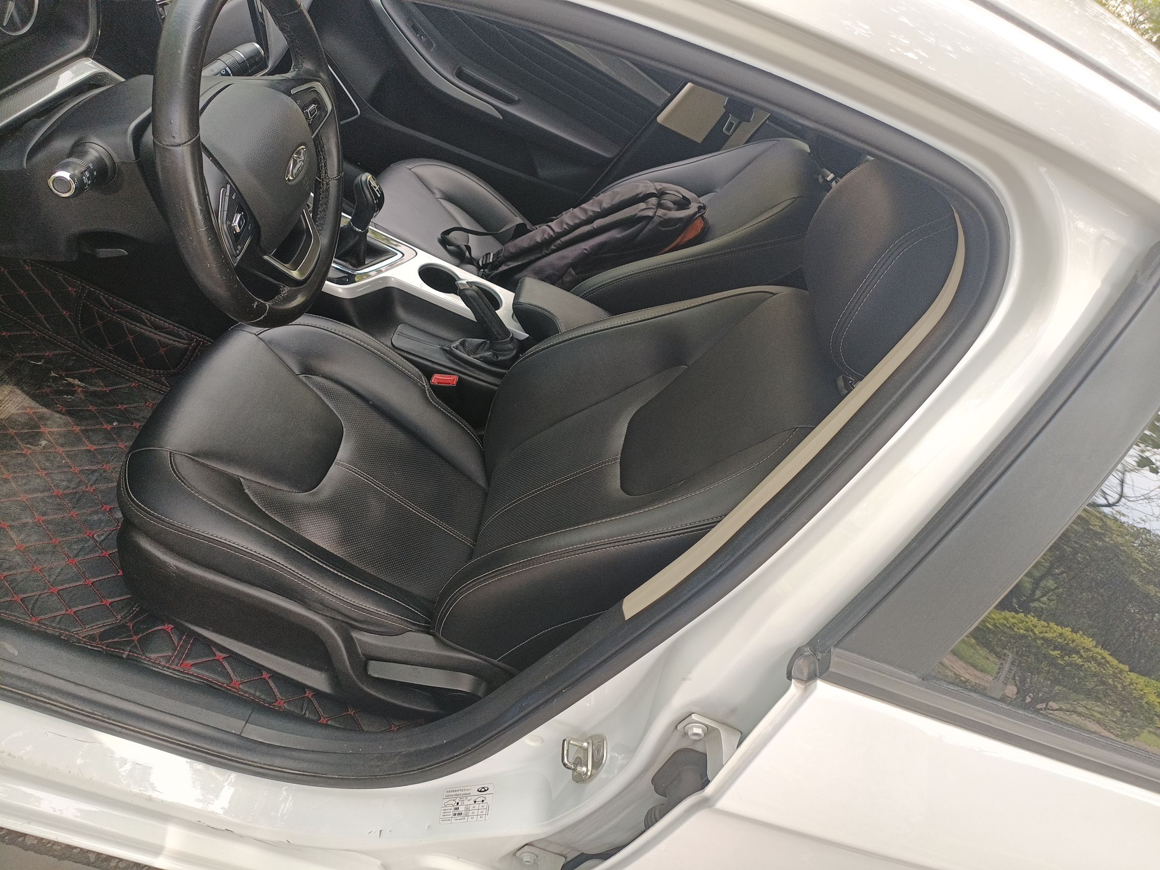 Interior delantero