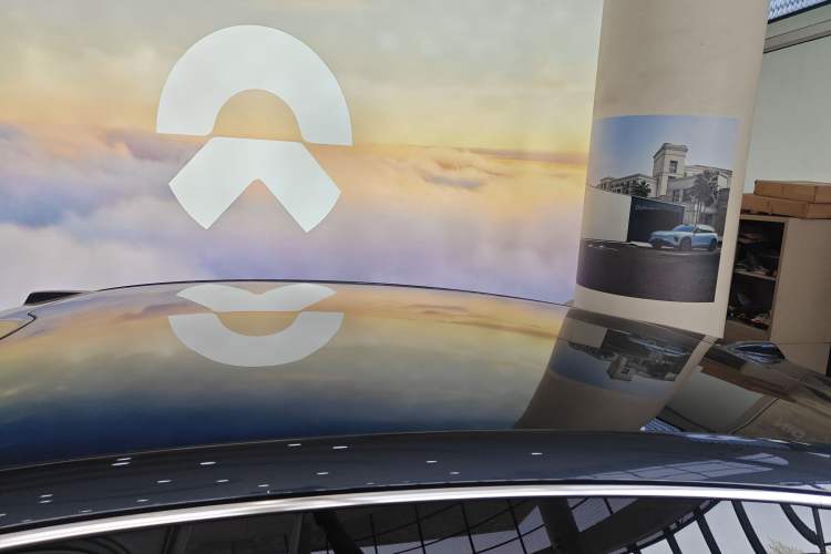 Used Nio ET9 2025 100kWh First-Edition Limited Edition Roof