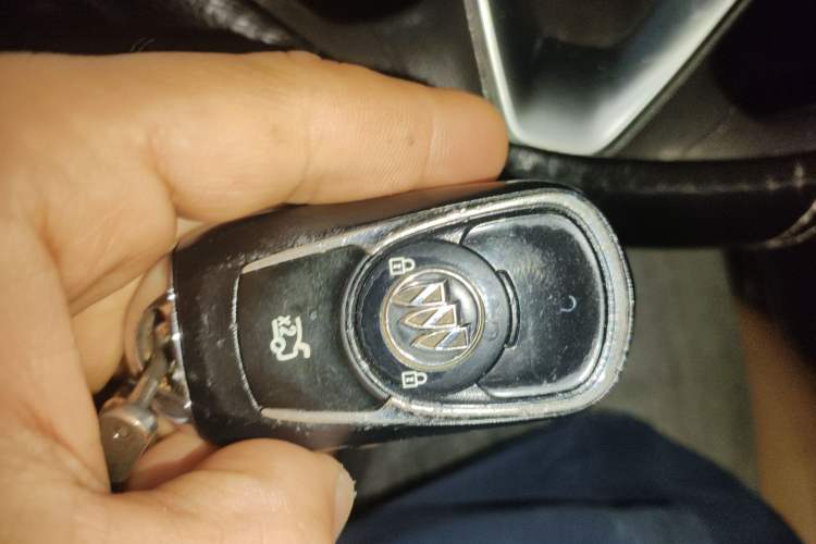 Used Buick Excelle 2018 15N CVT Luxury Version Vehicle Key