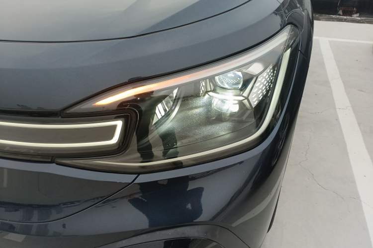 Used Volkswagen ID.6 CROZZ 2021 Revised Version Long-Range PRO Edition