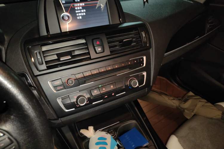 Used BMW 1 Series 2012 116i Leading Model Audio And AC Panel