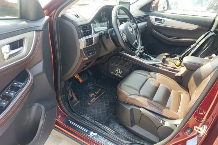 Used FORTHING Joyear X5 2017 Jingxiang Series 1.5T CVT Luxury Model
