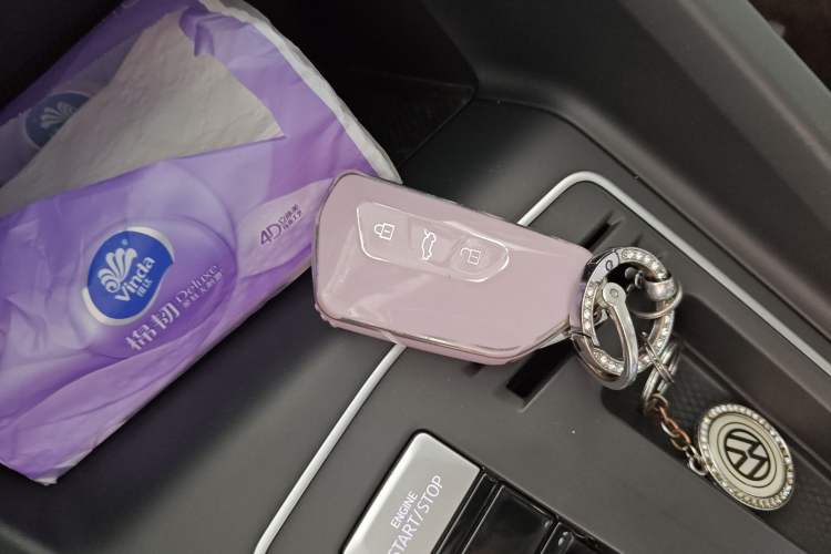 Used Volkswagen Golf 2021 280TSI DSG Pro Vehicle Key