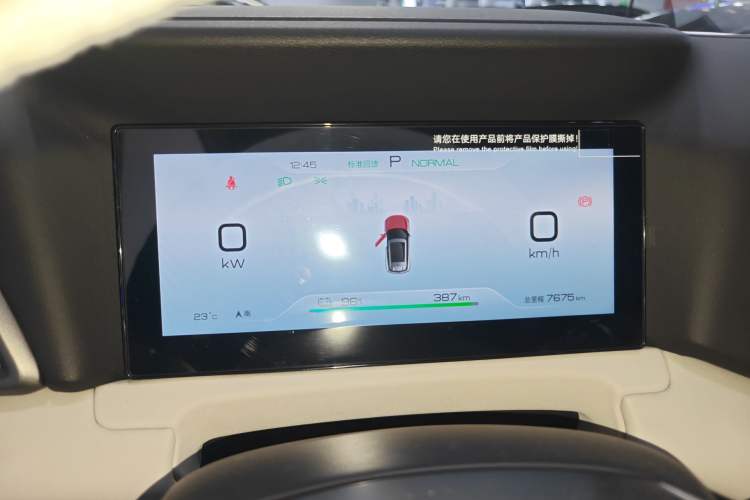 Used BYD Yuan UP 2024 401KM Leading Edition
